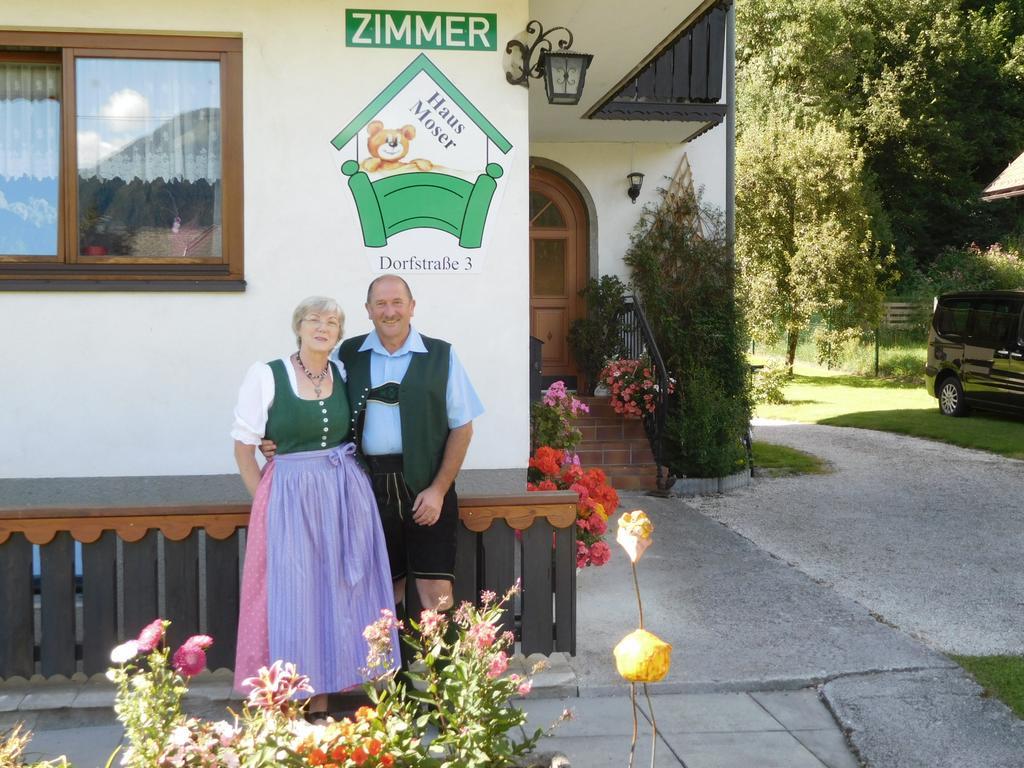 Haus Moser Wörschach エクステリア 写真